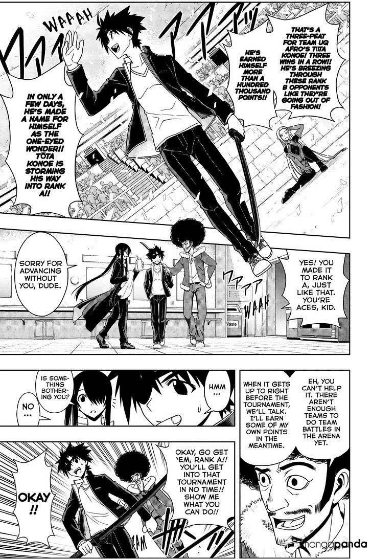 UQ Holder! Chapter 75 - Page 9 in English