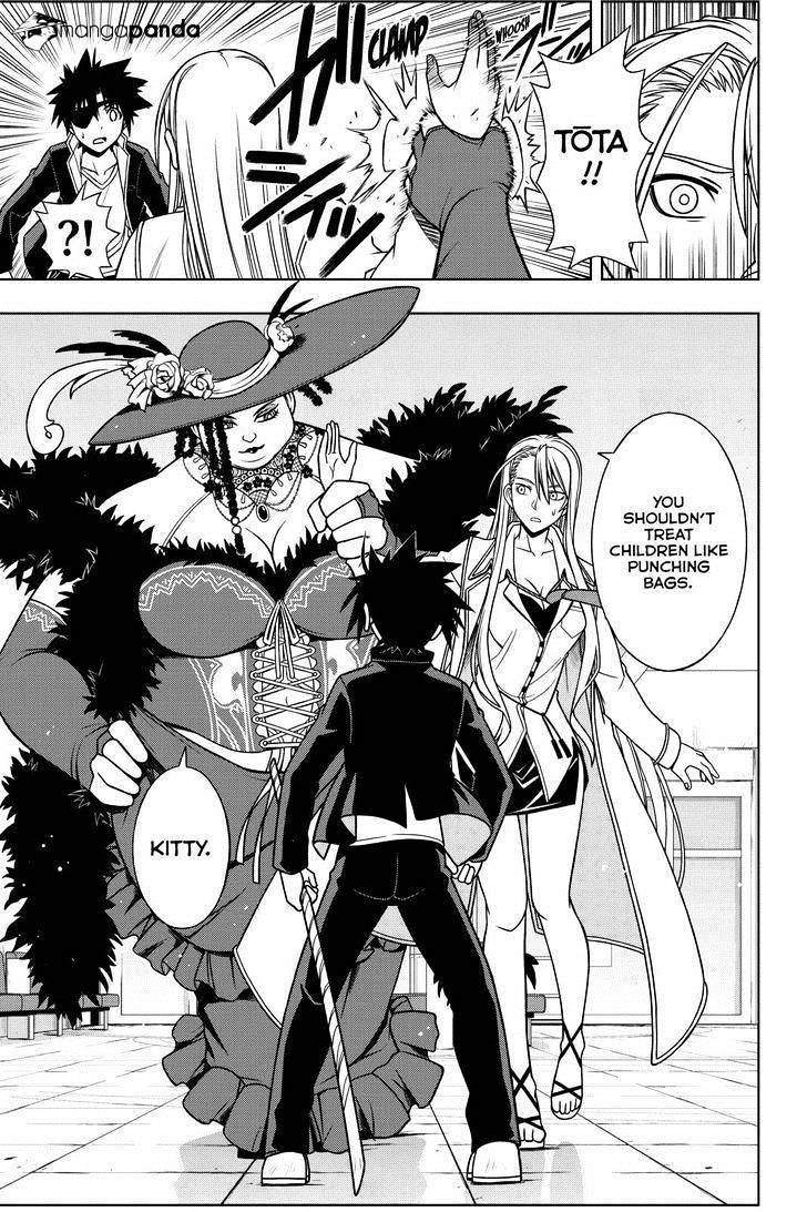 UQ Holder! Chapter 76 - Page 14 in English