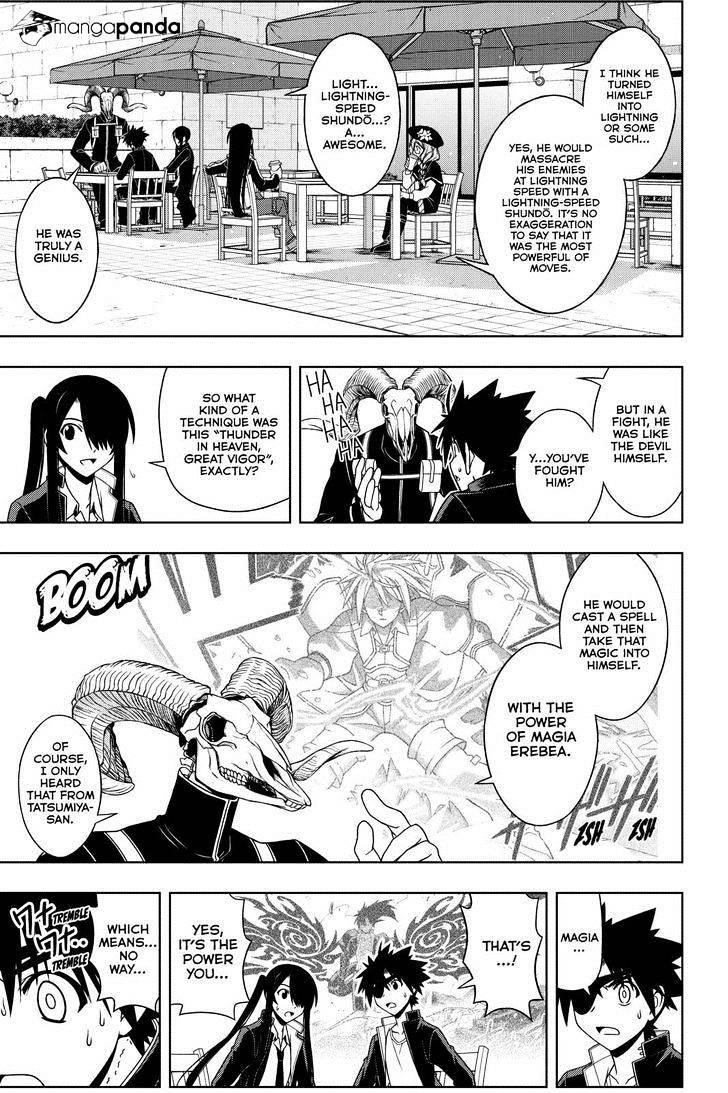 UQ Holder! Chapter 76 - Page 7 in English