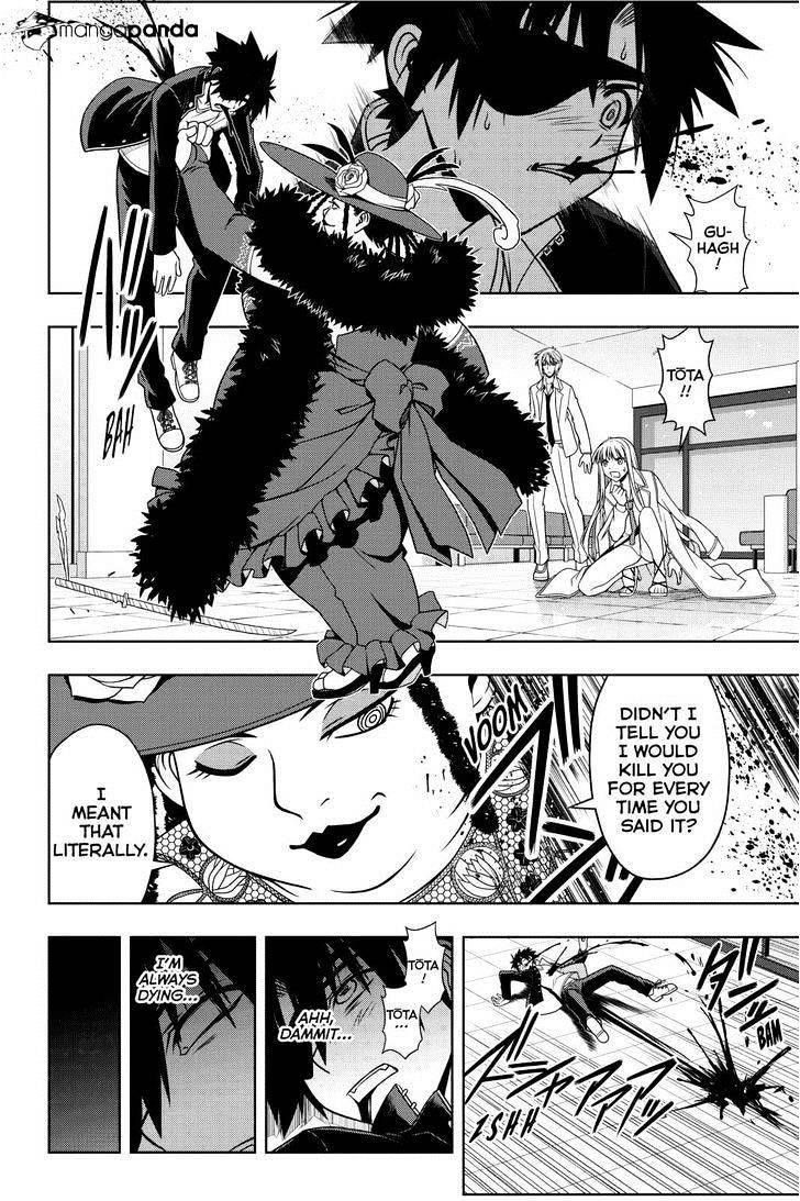 UQ Holder! Chapter 77 - Page 10 in English
