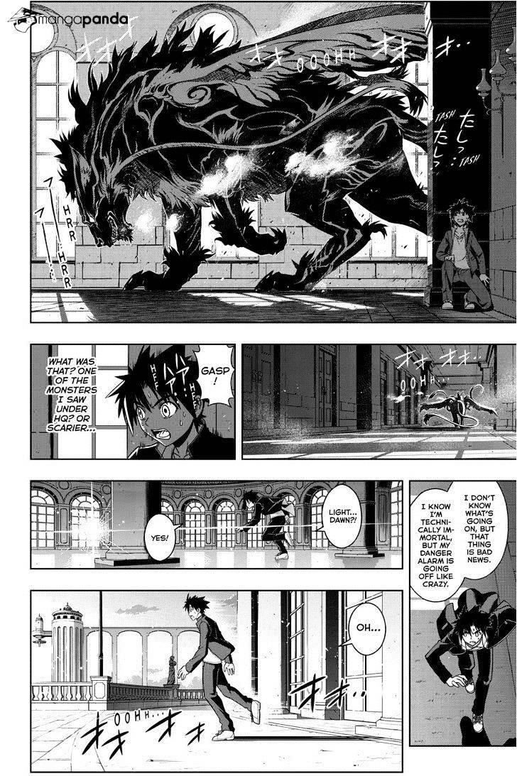UQ Holder! Chapter 77 - Page 14 in English