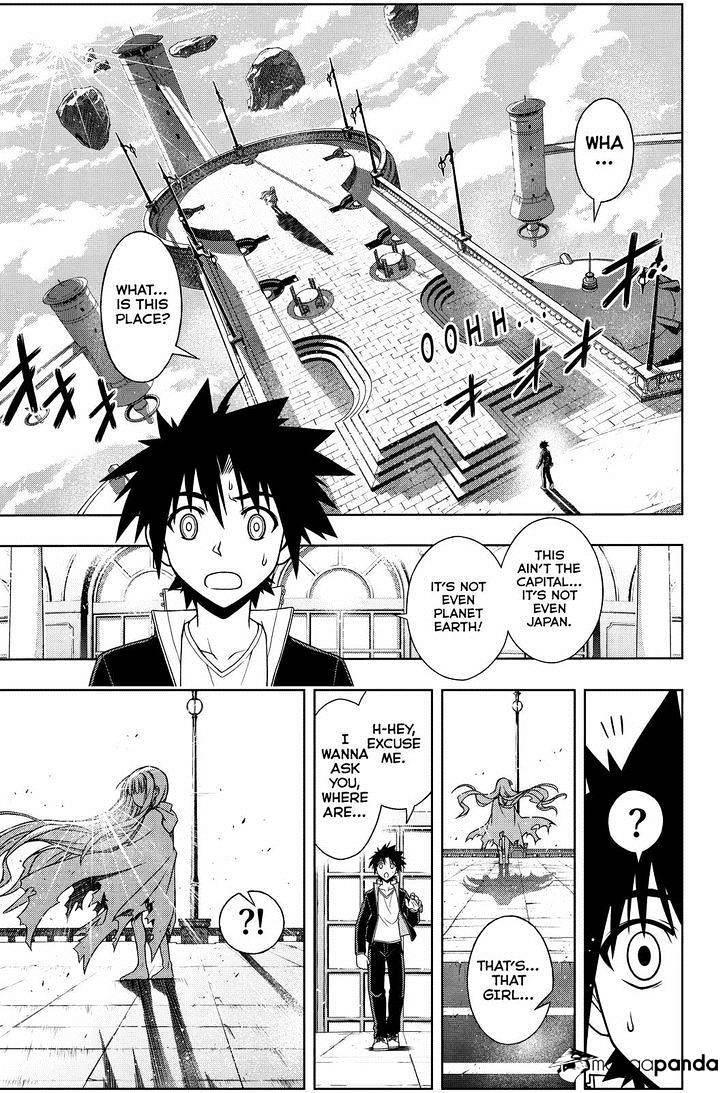 UQ Holder! Chapter 77 - Page 15 in English