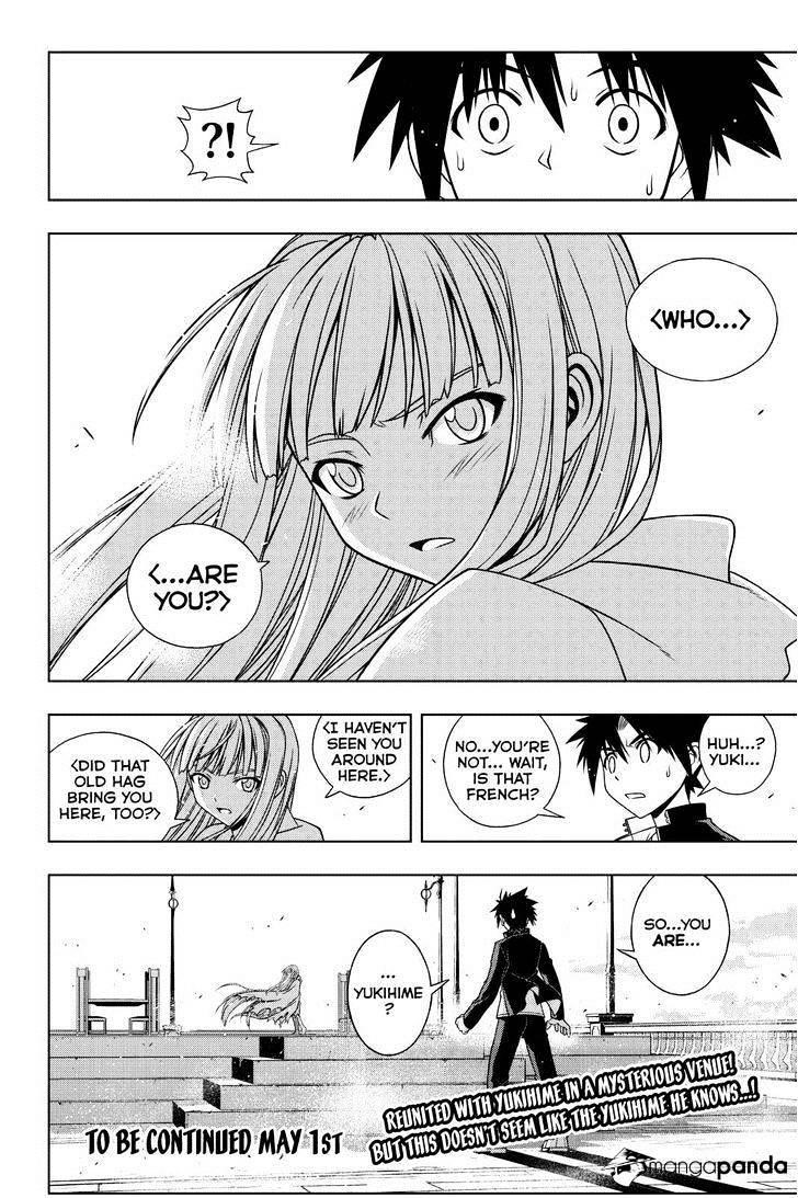 UQ Holder! Chapter 77 - Page 16 in English