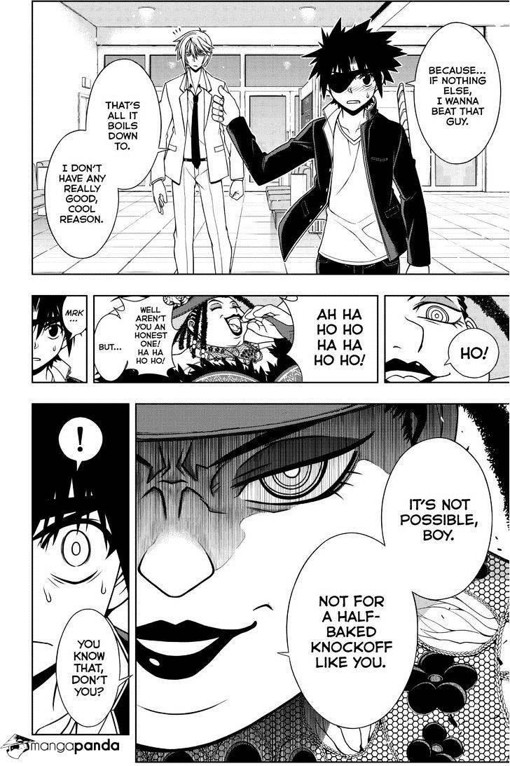UQ Holder! Chapter 77 - Page 8 in English