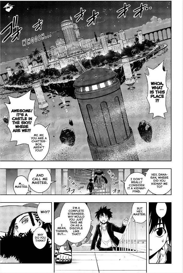 UQ Holder! Chapter 78 - Page 11 in English