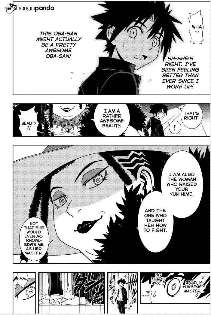 UQ Holder! Chapter 78 - Page 8 in English
