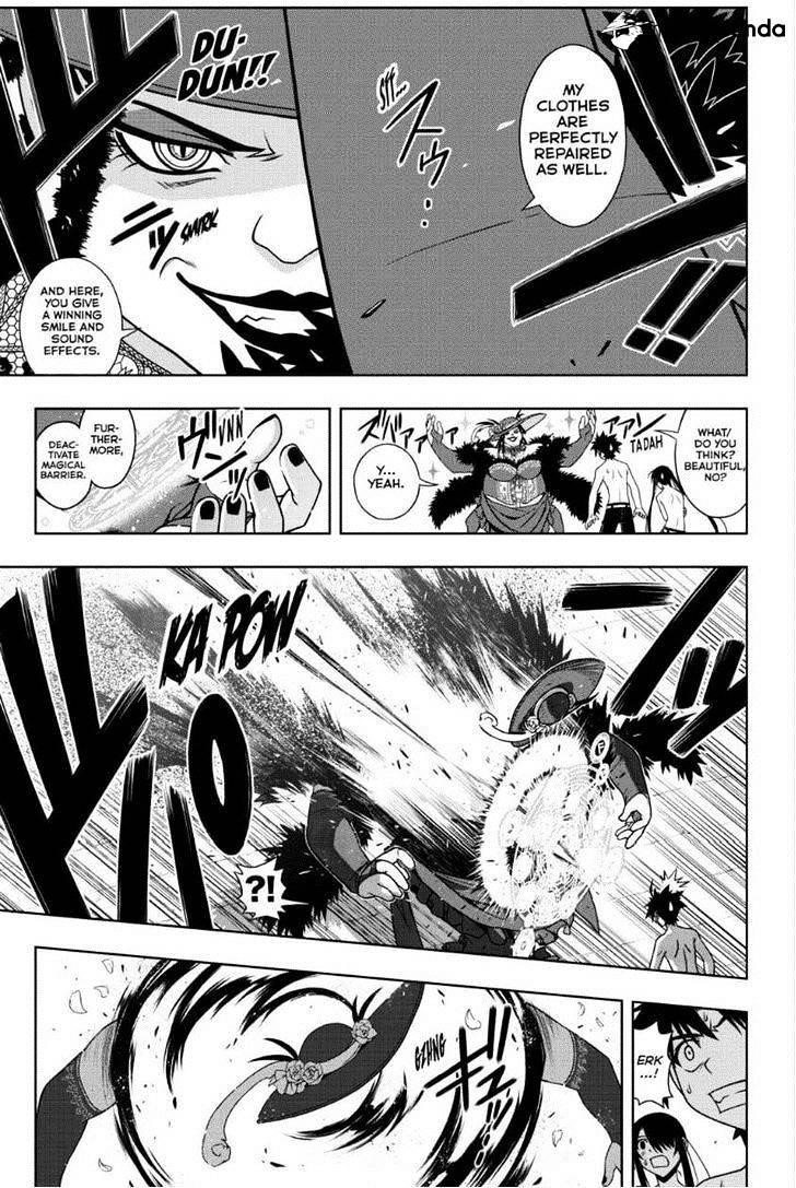 UQ Holder! Chapter 79 - Page 11 in English