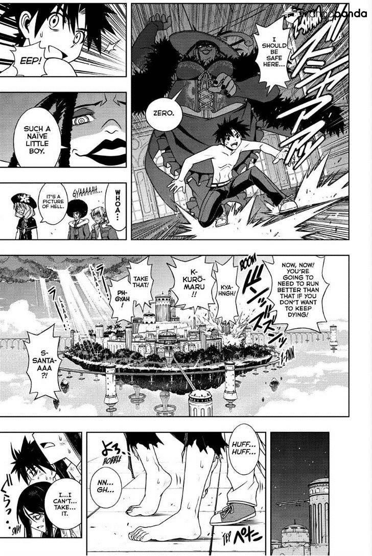 UQ Holder! Chapter 79 - Page 15 in English