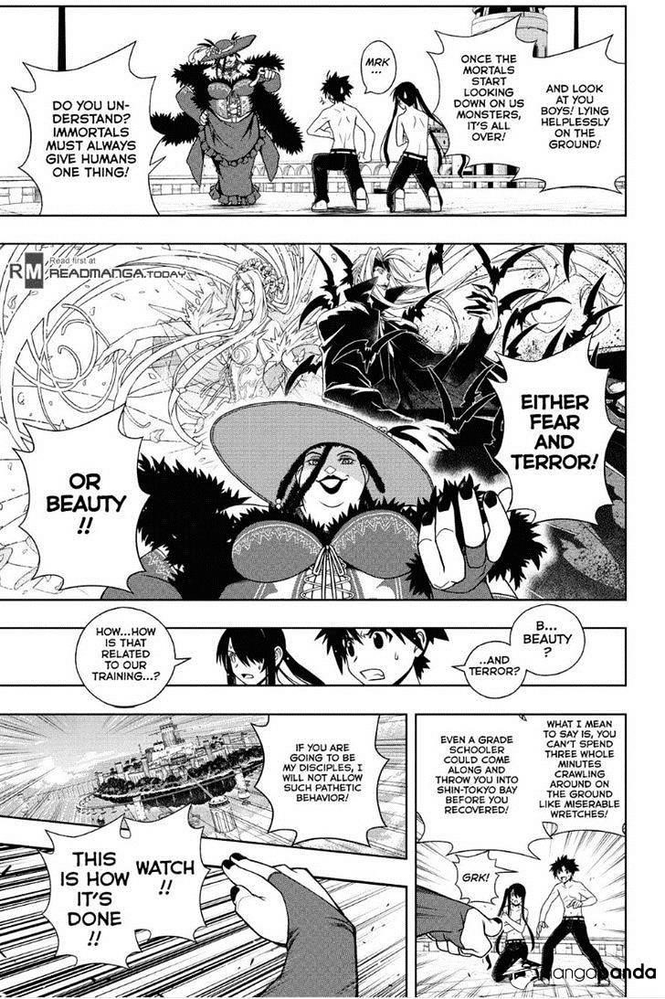 UQ Holder! Chapter 79 - Page 9 in English
