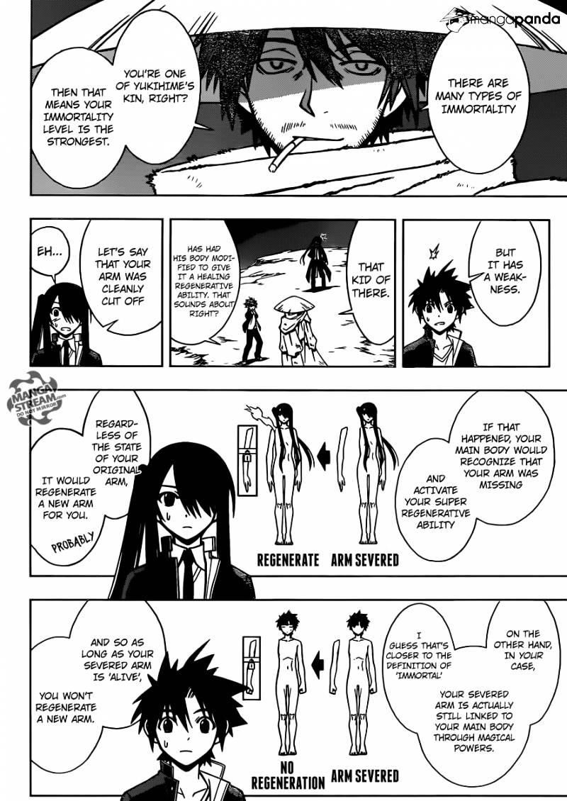 UQ Holder! Chapter 8 - Page 14 in English