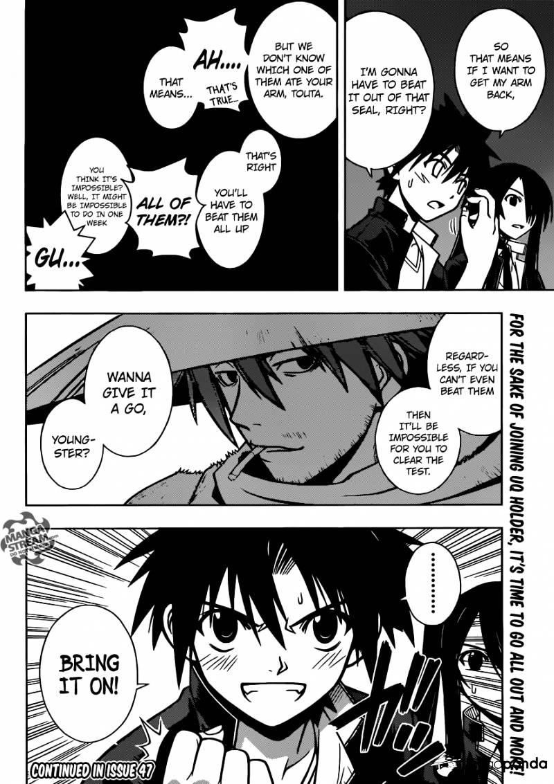 UQ Holder! Chapter 8 - Page 16 in English
