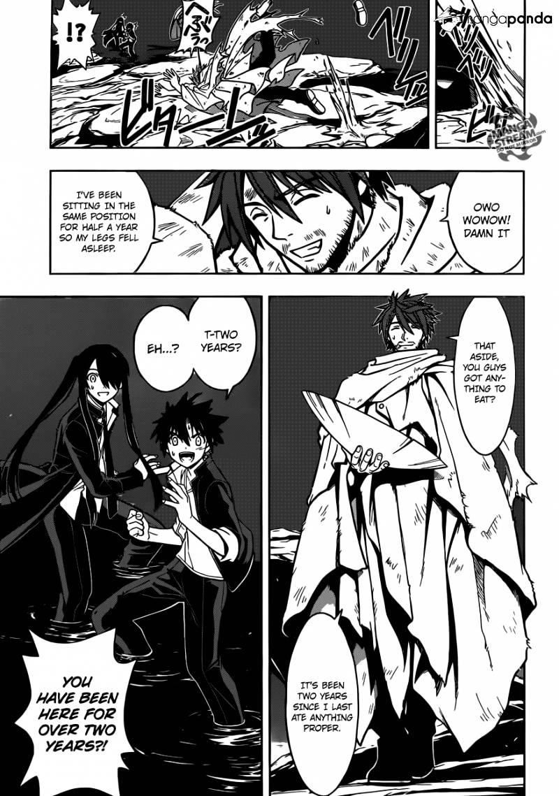 UQ Holder! Chapter 8 - Page 3 in English