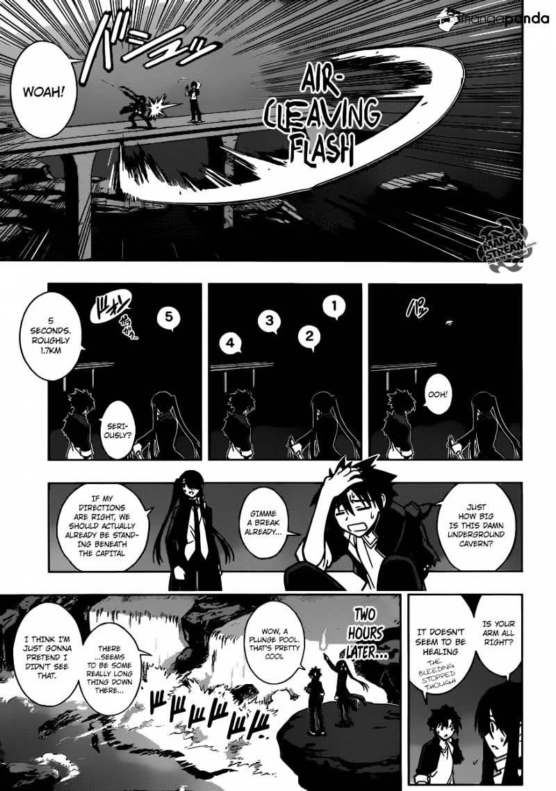 UQ Holder! Chapter 8 - Page 9 in English