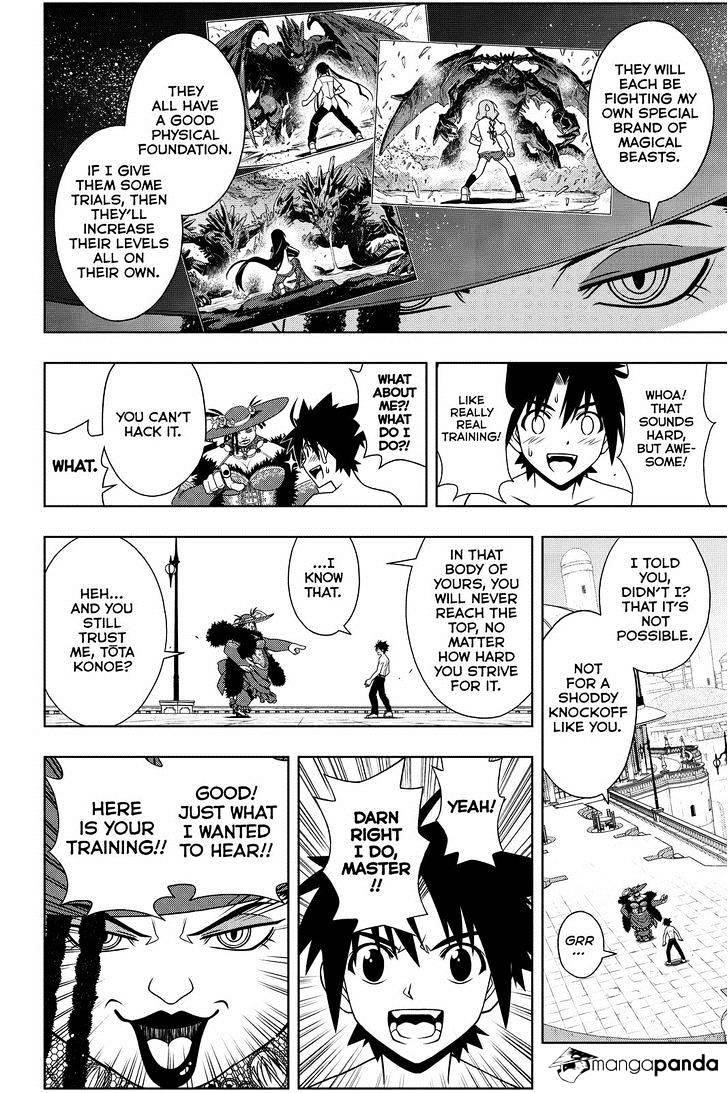 UQ Holder! Chapter 80 - Page 14 in English