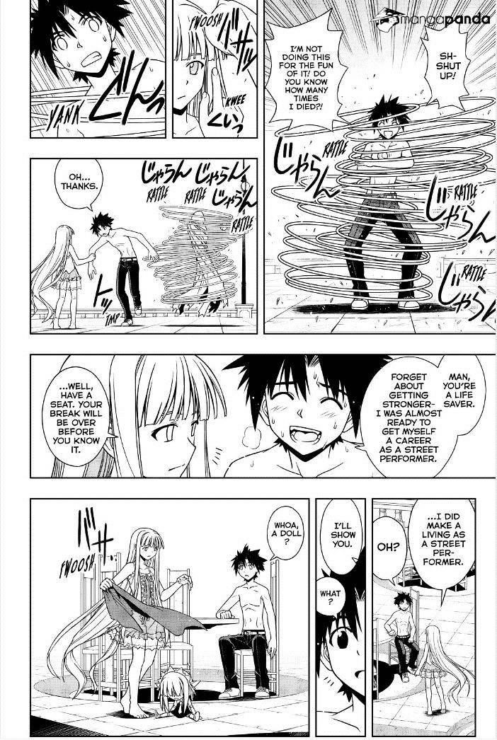 UQ Holder! Chapter 81 - Page 10 in English
