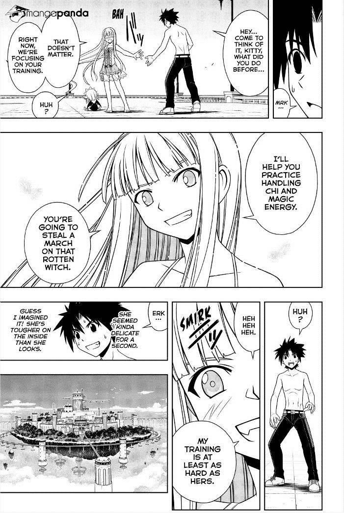 UQ Holder! Chapter 81 - Page 13 in English
