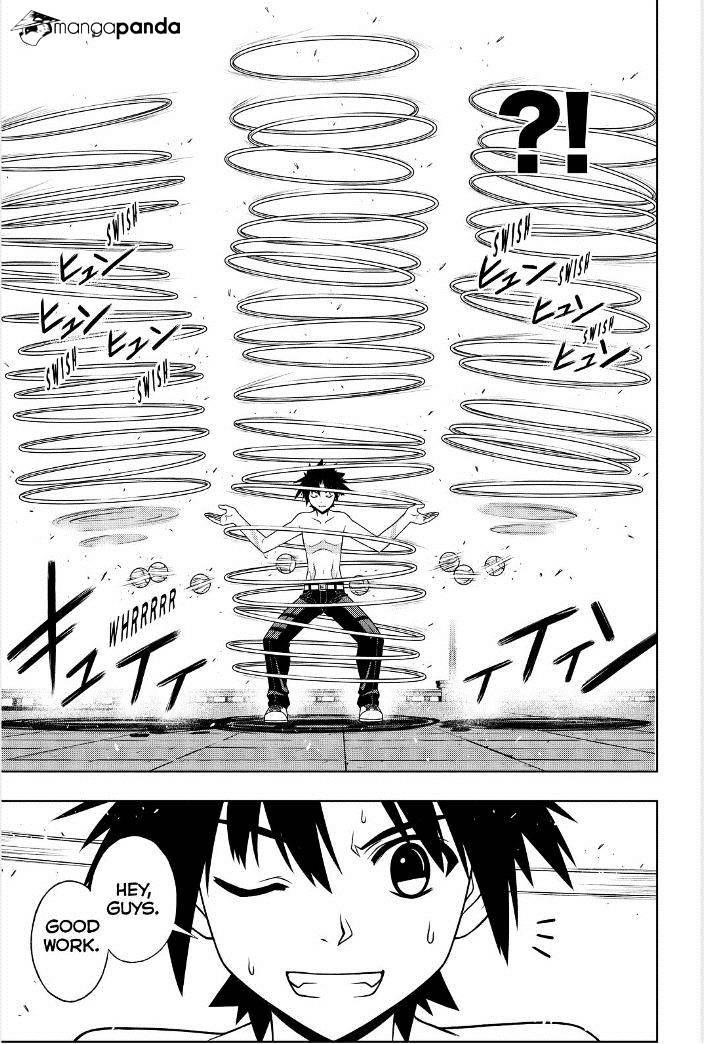 UQ Holder! Chapter 81 - Page 15 in English