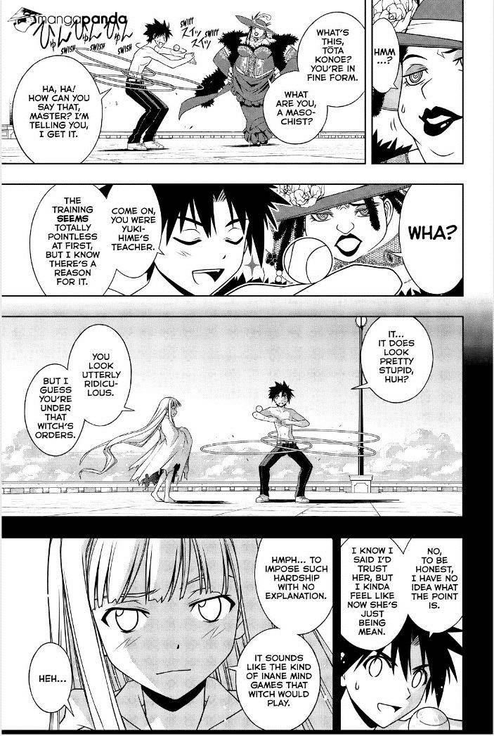 UQ Holder! Chapter 81 - Page 3 in English