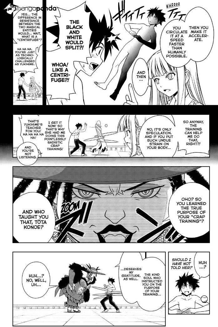 UQ Holder! Chapter 81 - Page 8 in English