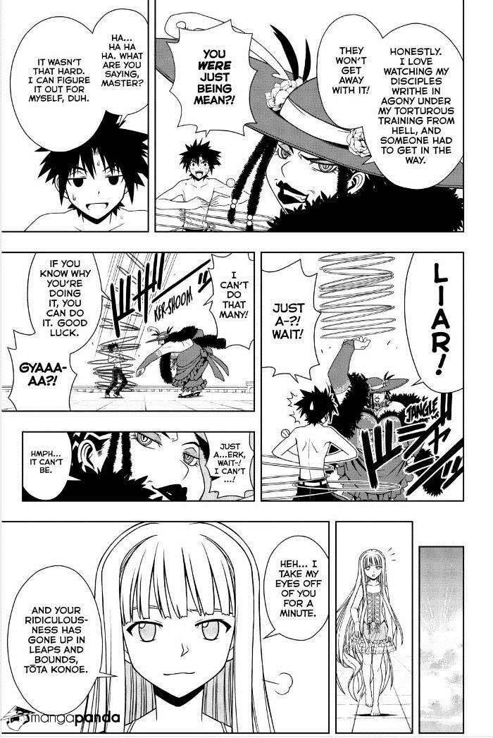 UQ Holder! Chapter 81 - Page 9 in English