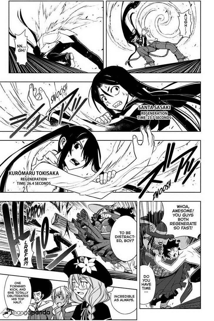UQ Holder! Chapter 82 - Page 9 in English