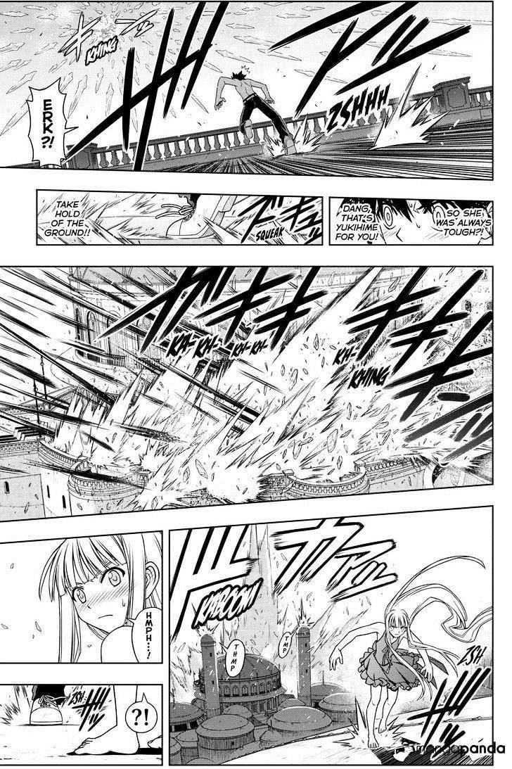 UQ Holder! Chapter 83 - Page 16 in English