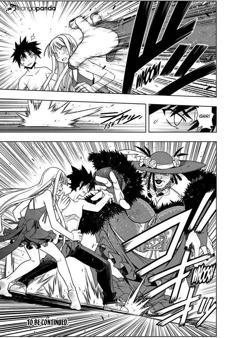 UQ Holder! Chapter 83 - Page 20 in English