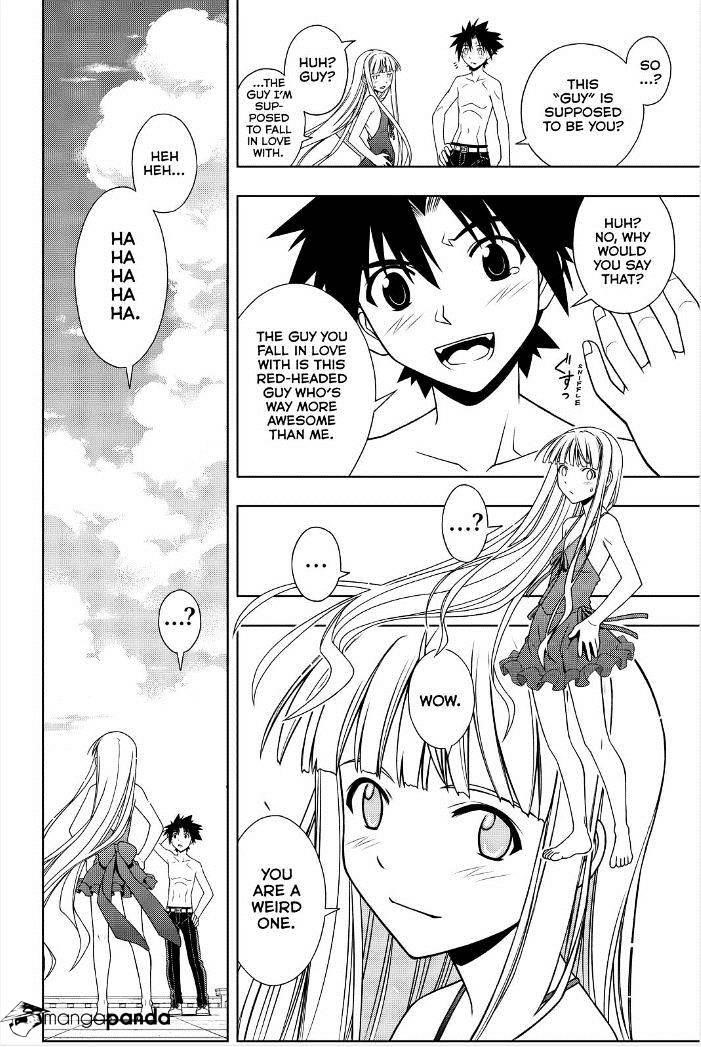UQ Holder! Chapter 84 - Page 12 in English
