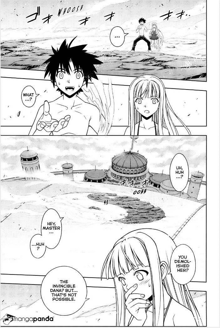 UQ Holder! Chapter 84 - Page 5 in English