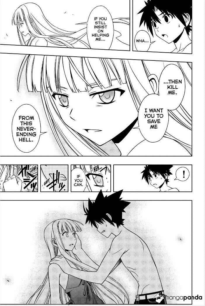 UQ Holder! Chapter 84 - Page 9 in English