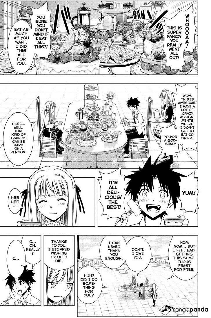 UQ Holder! Chapter 85 - Page 13 in English