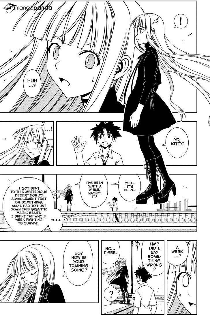 UQ Holder! Chapter 85 - Page 5 in English