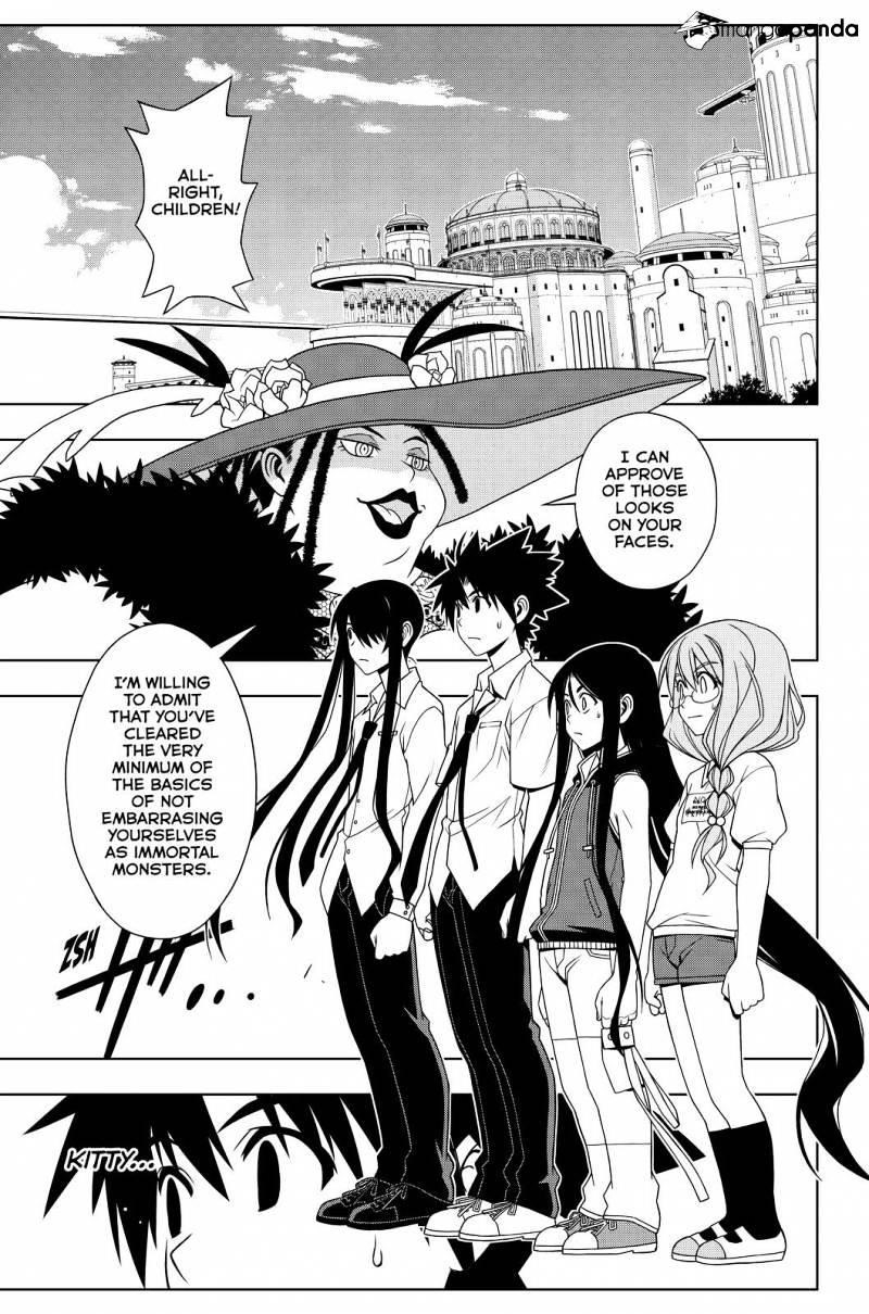 UQ Holder! Chapter 86 - Page 5 in English