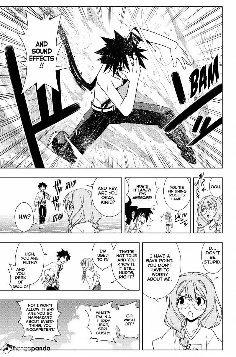 UQ Holder! Chapter 87 - Page 13 in English