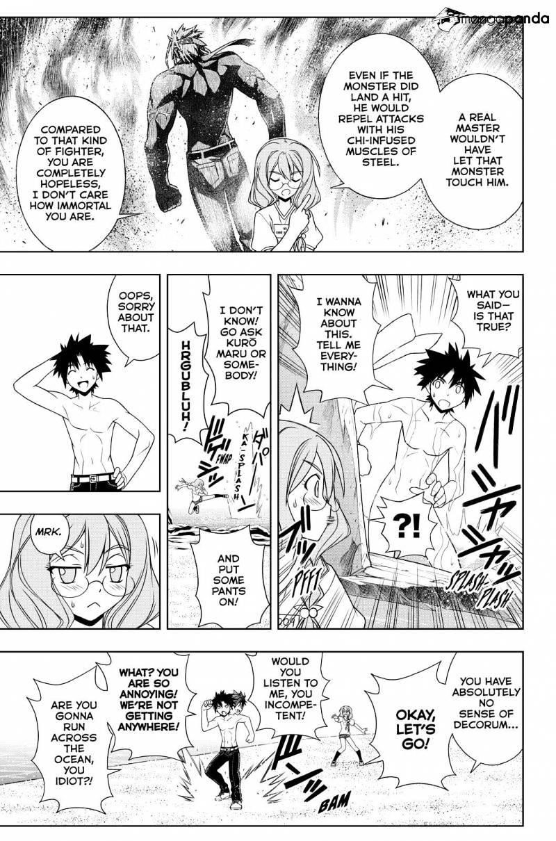 UQ Holder! Chapter 87 - Page 15 in English