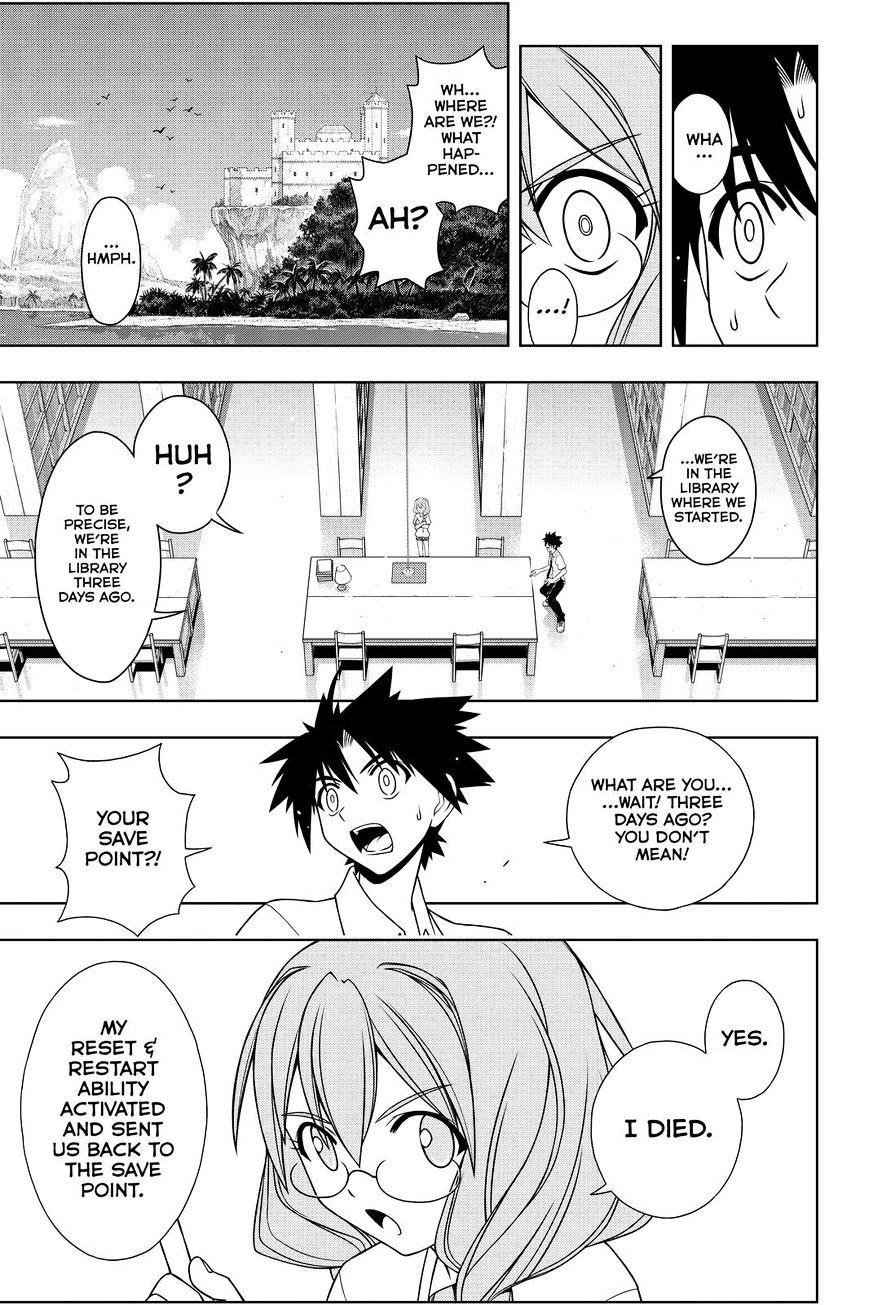 UQ Holder! Chapter 88 - Page 11 in English