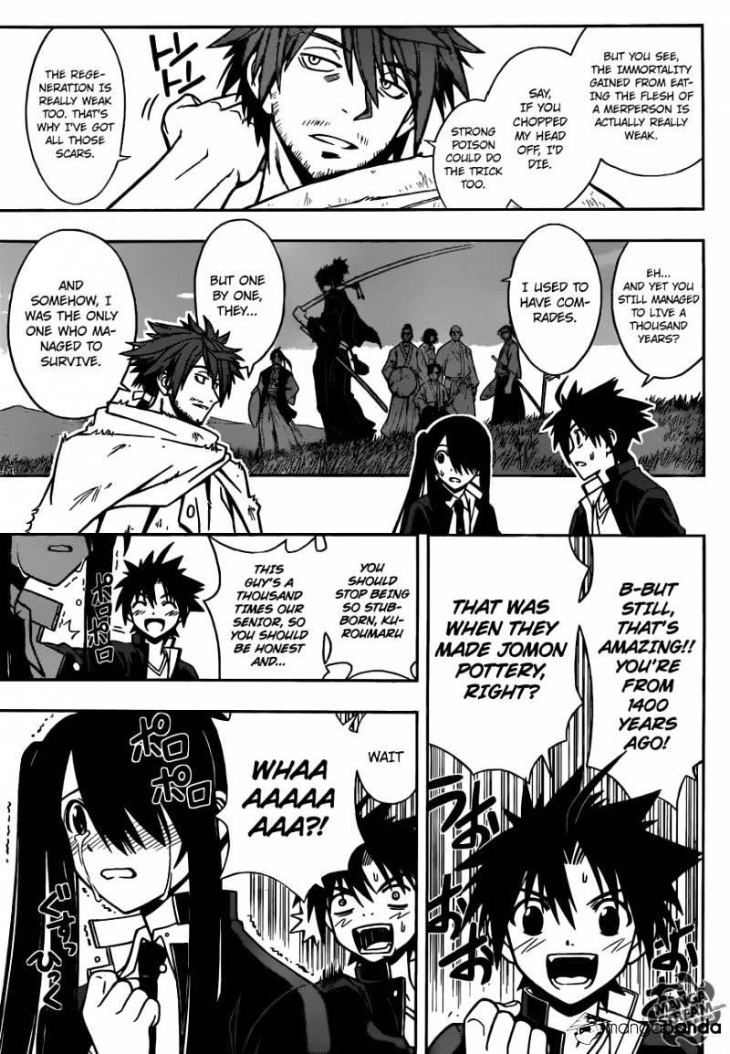 UQ Holder! Chapter 9 - Page 11 in English