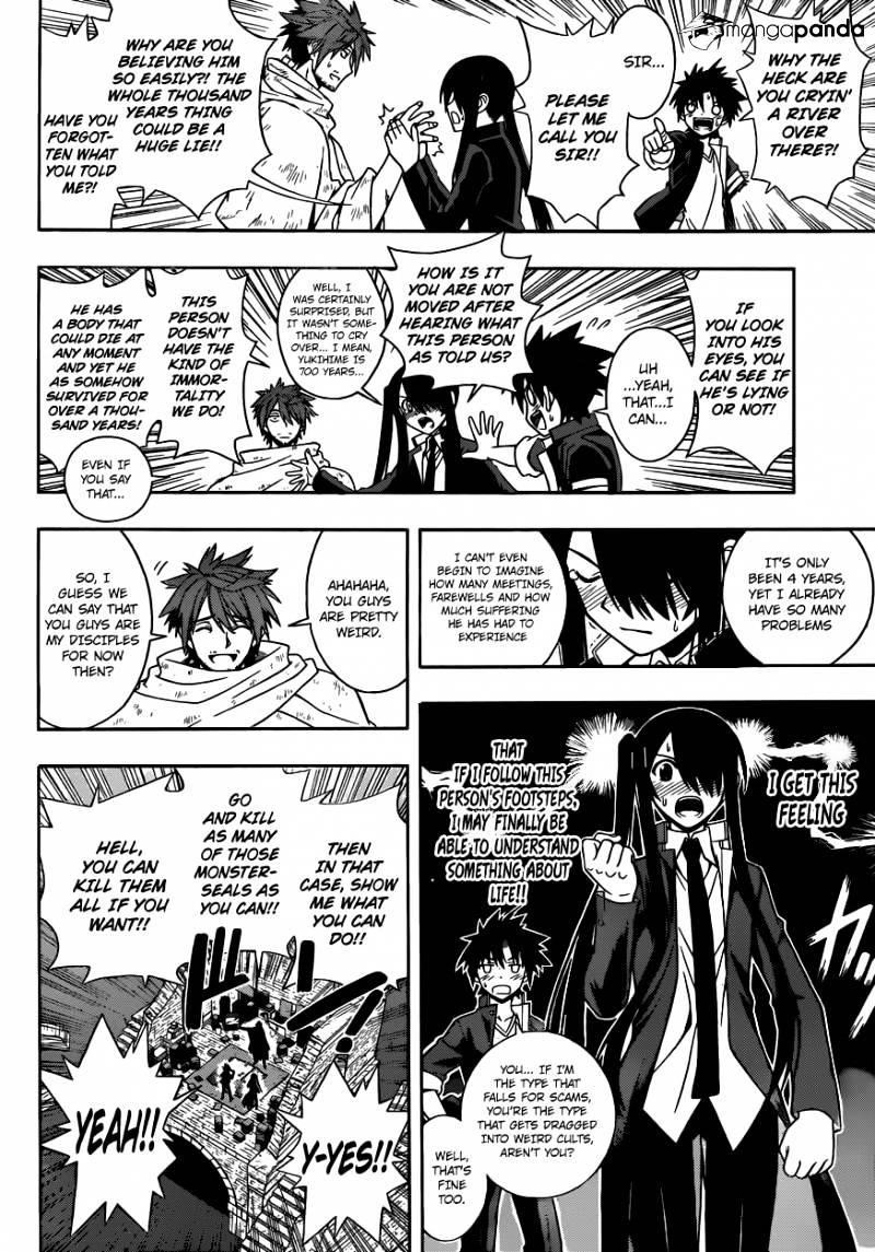 UQ Holder! Chapter 9 - Page 12 in English