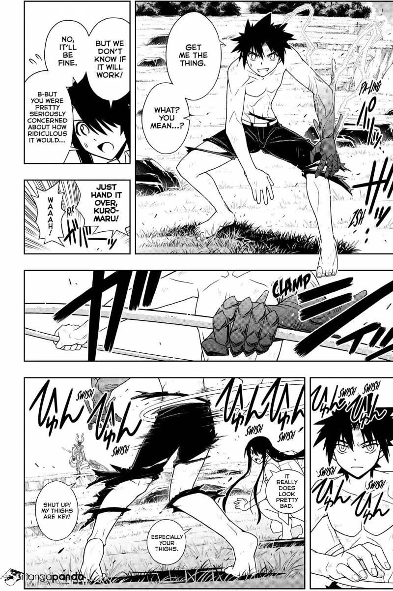 UQ Holder! Chapter 90 - Page 8 in English