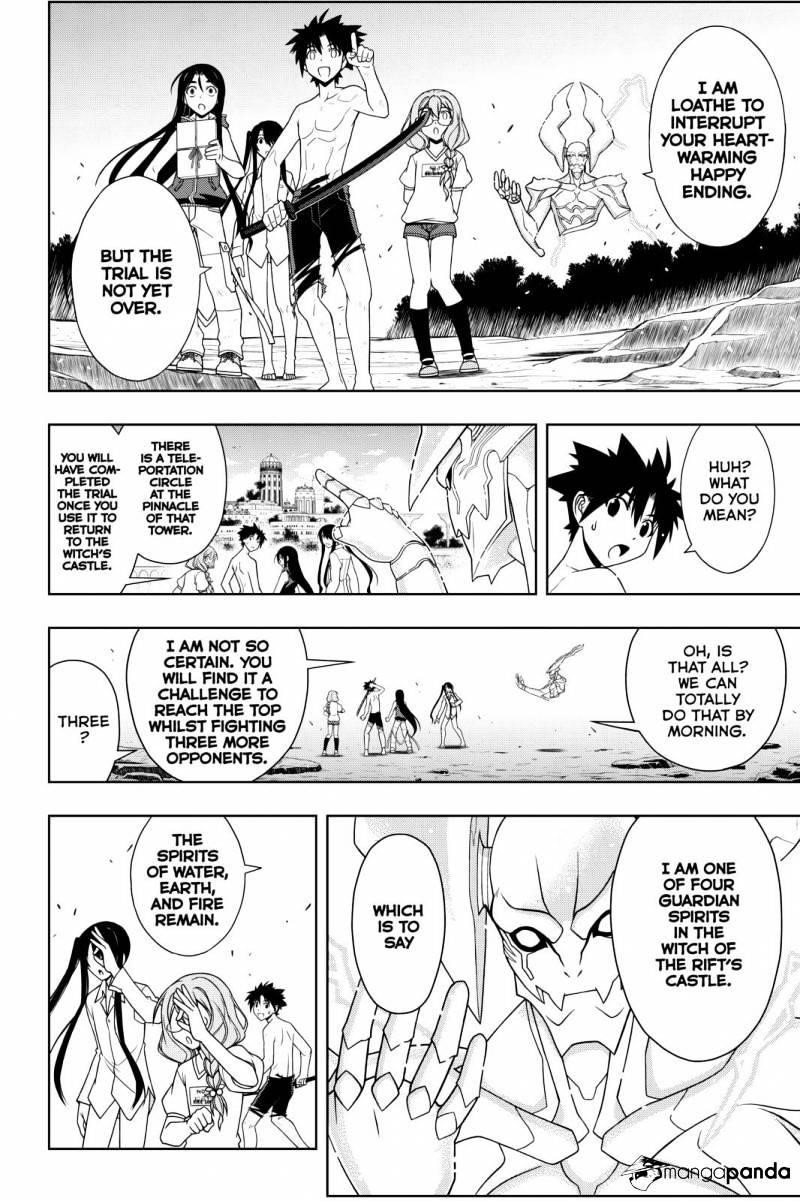 UQ Holder! Chapter 91 - Page 14 in English