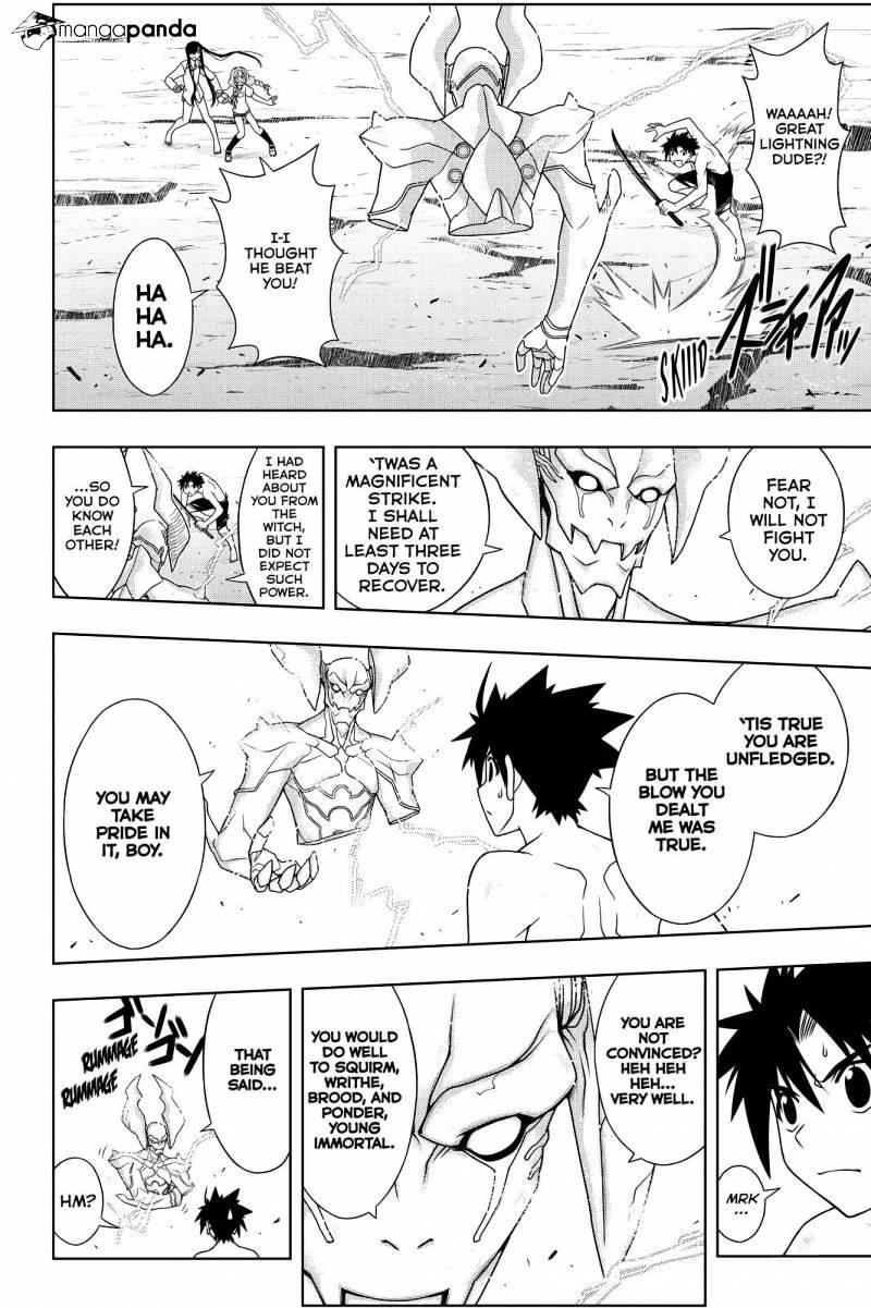UQ Holder! Chapter 91 - Page 6 in English