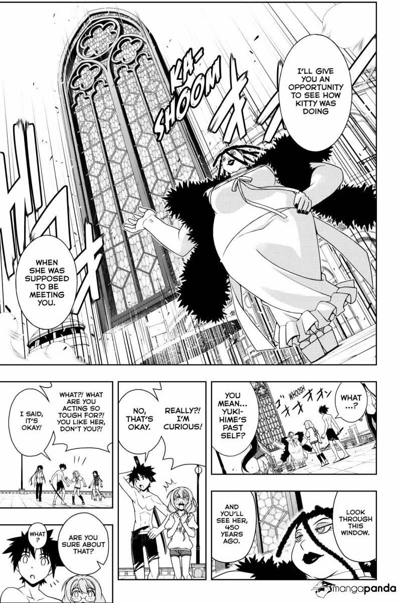 UQ Holder! Chapter 92 - Page 11 in English