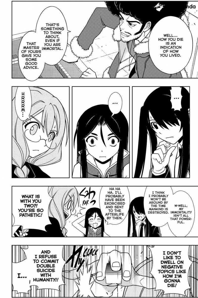 UQ Holder! Chapter 94 - Page 10 in English