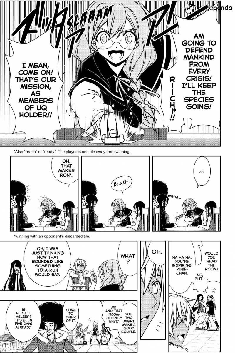 UQ Holder! Chapter 94 - Page 11 in English