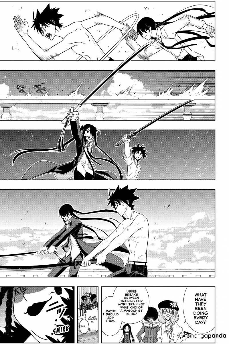 UQ Holder! Chapter 94 - Page 15 in English