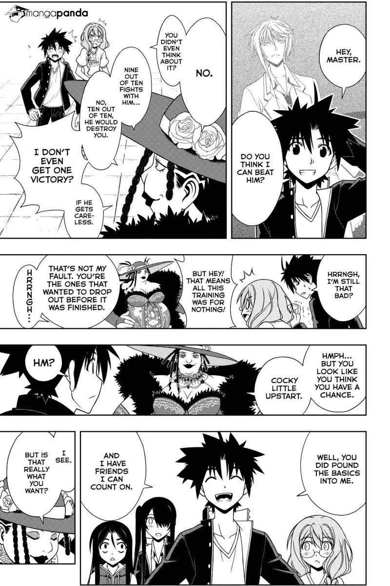UQ Holder! Chapter 95 - Page 11 in English