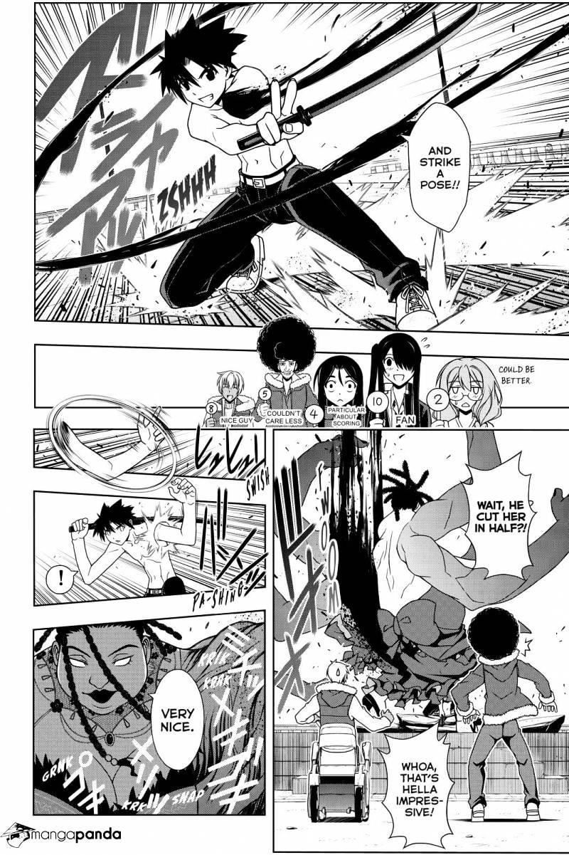 UQ Holder! Chapter 95 - Page 8 in English