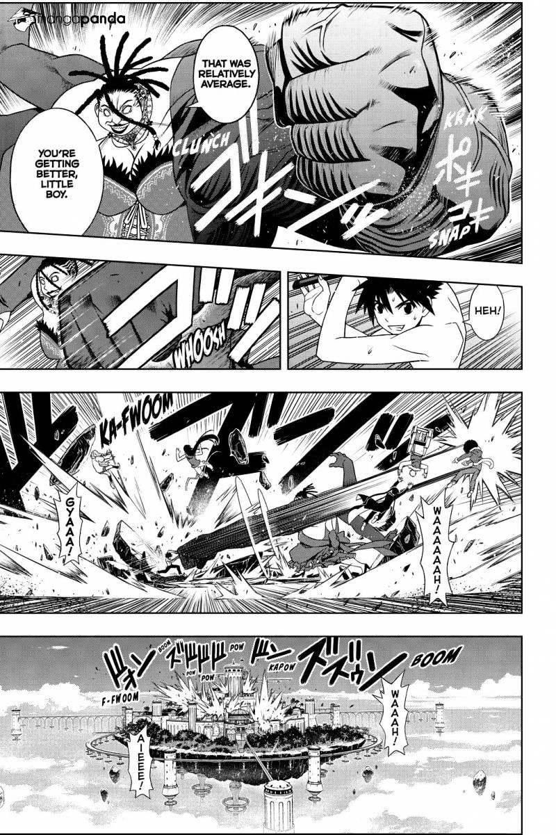 UQ Holder! Chapter 95 - Page 9 in English