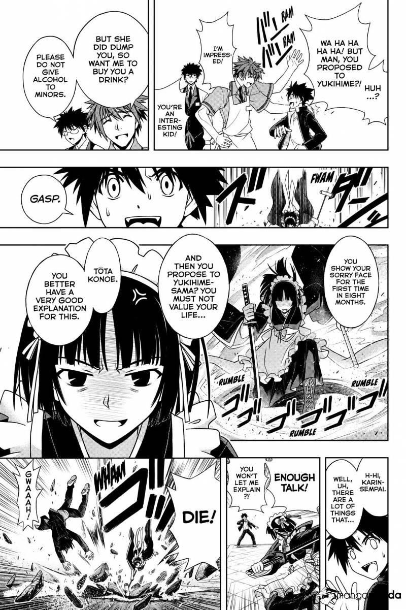UQ Holder! Chapter 96 - Page 15 in English