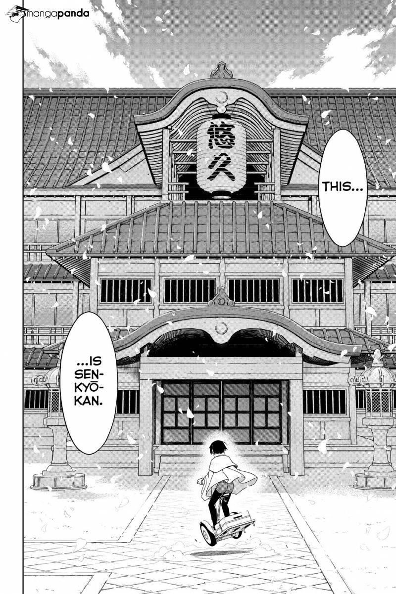 UQ Holder! Chapter 97 - Page 10 in English
